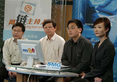这次对话我们邀请到的是上海电视台纪实频道的老师,先请老师给我们做
