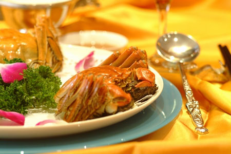 经典海鲜自助餐尽在城市酒店-新浪上海美食频
