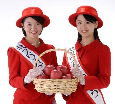 本次来沪的日本青森苹果全部来自日本第一大