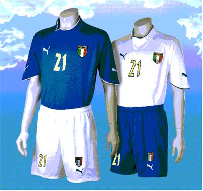 PUMA展示意大利队全新比赛和训练服装
