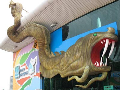 深海怪兽惊现上海