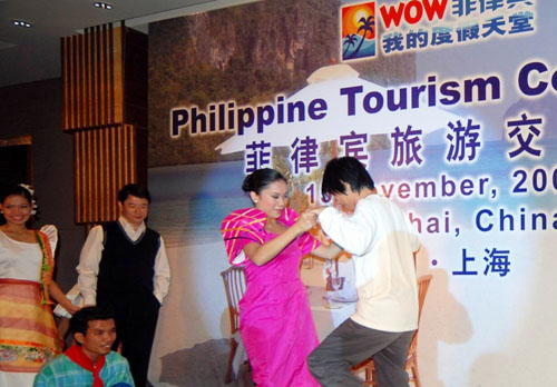 菲律宾国家旅游部来沪推广 推出自然生态休闲