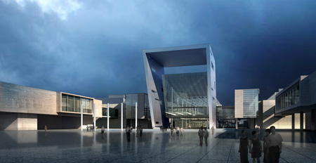 新中国国际展览中心在京揭幕